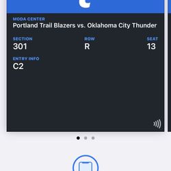 Portland Trail Blazer Tickets