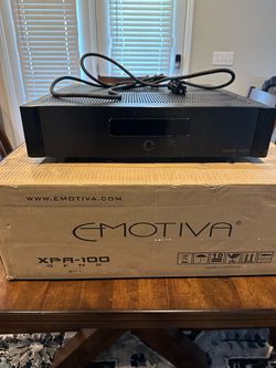 Pair of Emotiva XPA-100 Monoblock Amplifiers