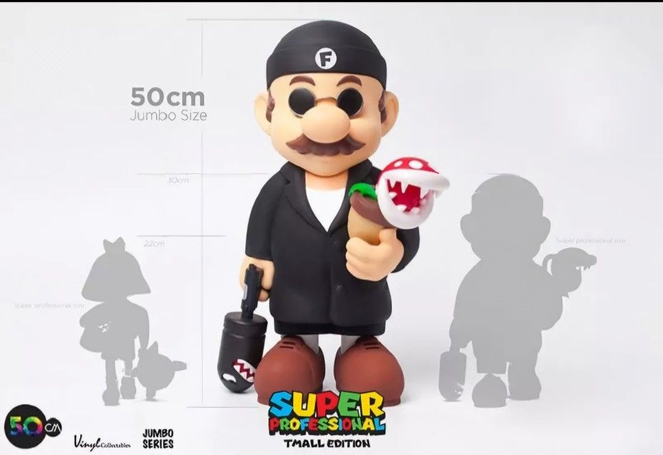 Fools Paradise Super Professional MARIO