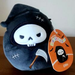 Squishmallow 5" Otto the Grim Reaper 