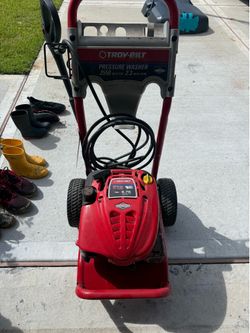 Troy-Bilt 2550 Pressure washer