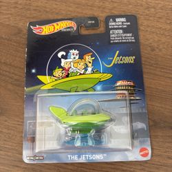 Brand New Unopened Hot Wheels Diecast Car Collectible The Jetsons