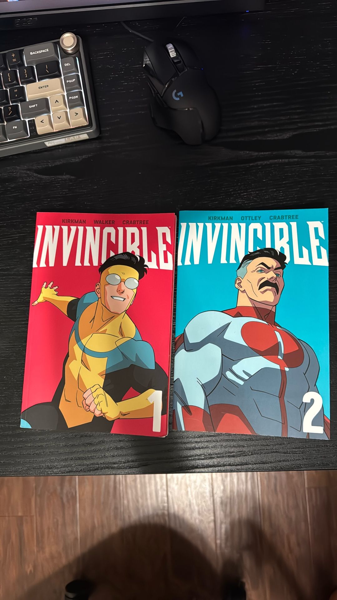 Invincible volume 1 & 2 New Editions