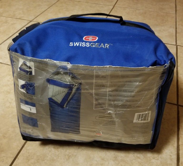 SwissGear Oversized Mummy Sleeping Bag