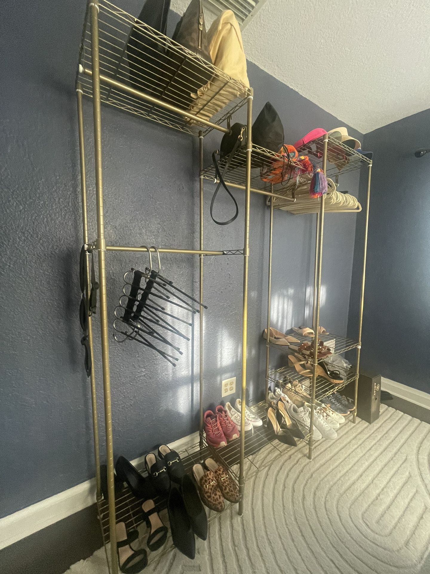 Clothes And Shoe Organizer