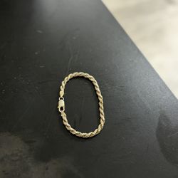 Gold Plated Bracelet
