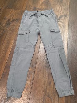 Boys gray jogger pants size 10/12 by public supply #22