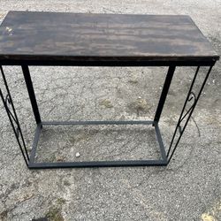 Table / Fish Tank Stand Tall 30”length 31”x13”