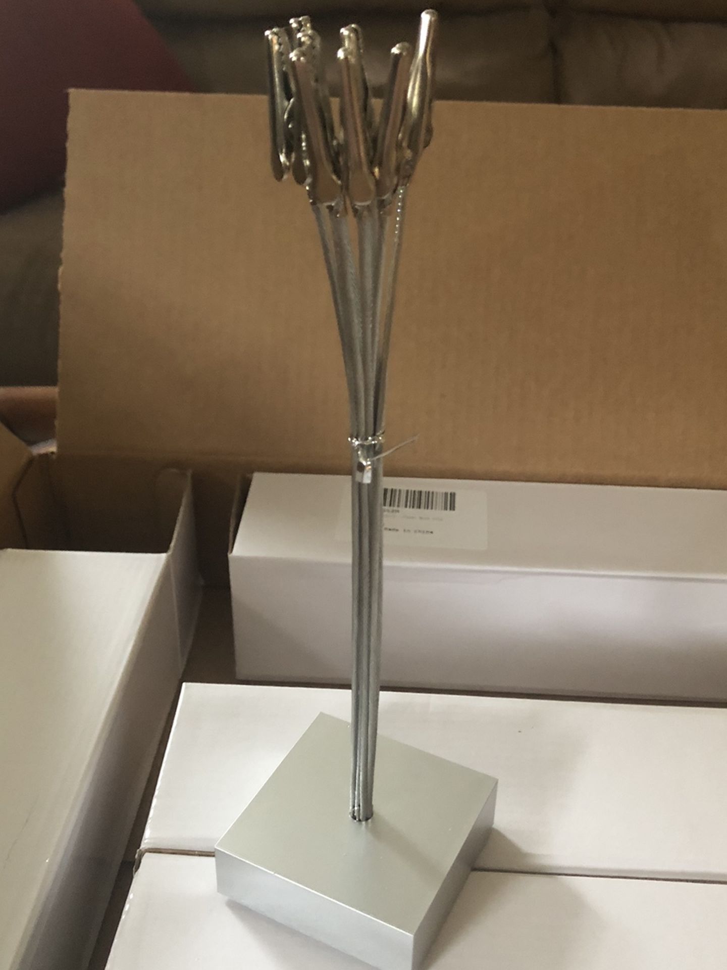 Contemporary Photo Holders (6 Total)