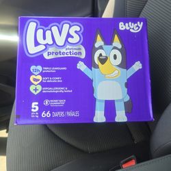 Size 5 Diapers 