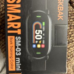 SKbak Smart Dog Barking Training Collar 