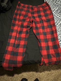 Plaid Pj Pants