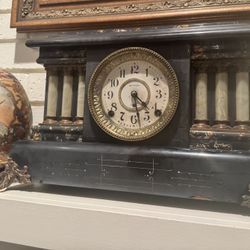 Antique Seth Thomas Adamantine mantel clock