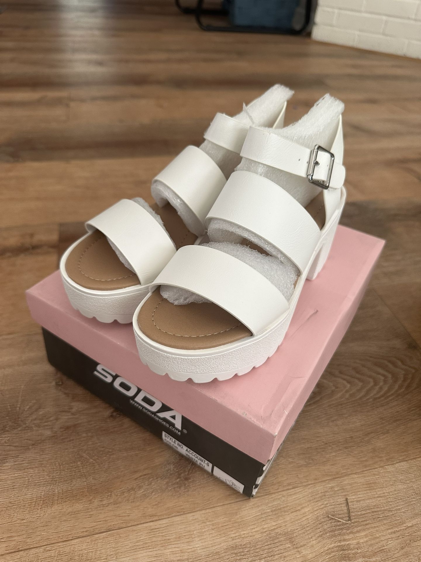 Sandals, Heels And Shoes