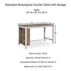 Table/counter/island 