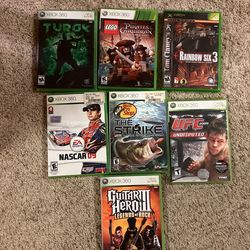 Xbox games