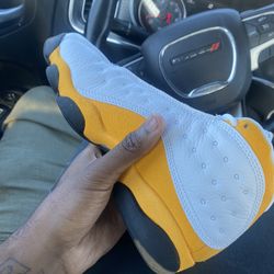 Jordan 13 Del Sol