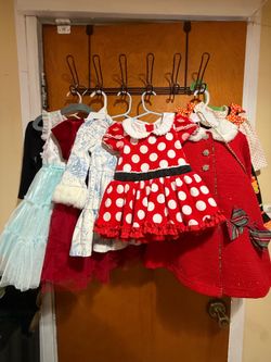 8 baby/toddler dresses (18m-2T)