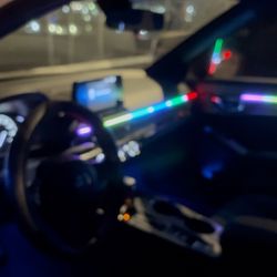 Ambient Lighting Kit/Install