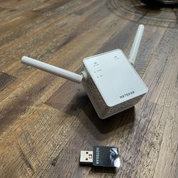 Netgear Wifi Router USB & Wifi Extender
