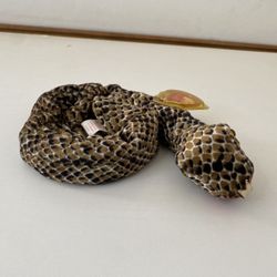 Ty Beanie Baby THE SNAKE Chinese ZODIAC 7.5" (26 Inch Stretched) Plush Toy
