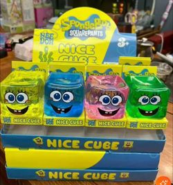 Soongebob Squarepants Large Cube Squishy