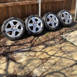 Mercedes Benz Wheel And Tires