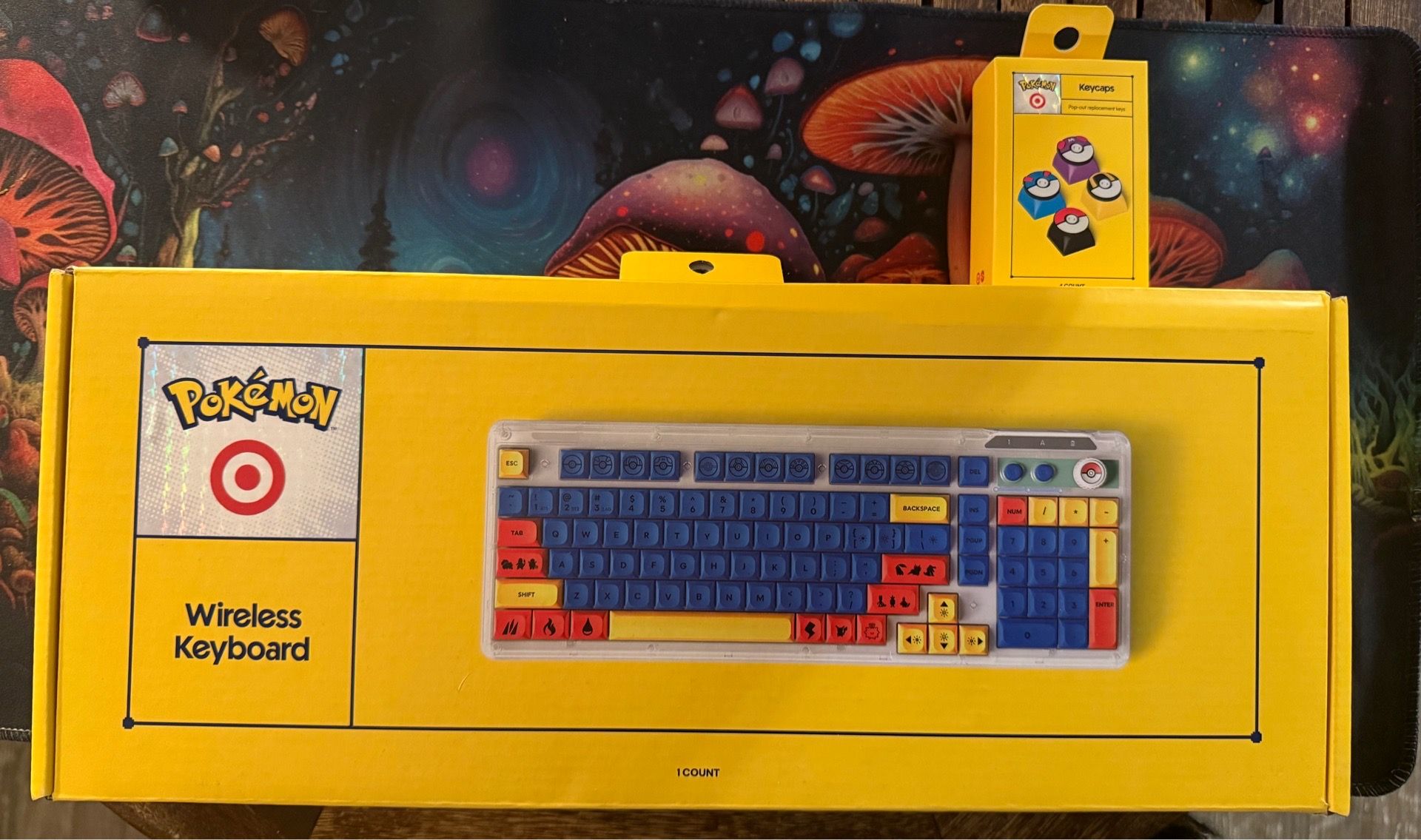 Pokemon Keyboard