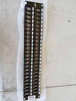 21 Trendnet 48 port net key patch panels.