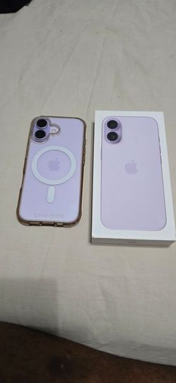 Lavender Iphone 17. 256gb