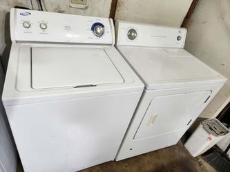 Washer and Gas dryer 🆙️