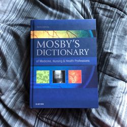 Missy’s Dictionary Of Medicine