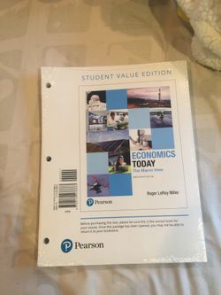 Economics Today The Macro View 19th Edition