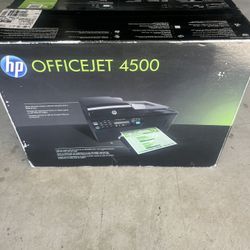 HP Officejet wireless printer/fax New
