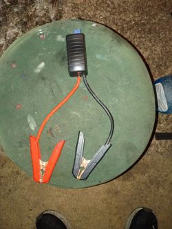 Jump Starter Clamp Cable with Connector