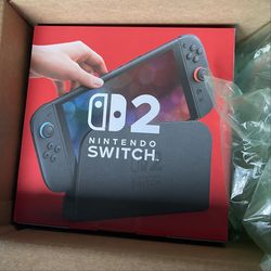 Nintendo Switch 2 Console