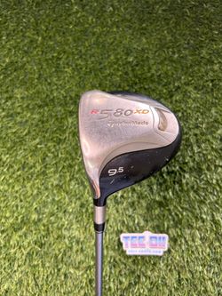 TaylorMade R580 XD Driver 9.5 Loft Stiff LH