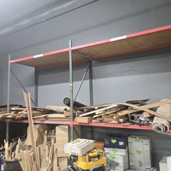 Metal Racks and Shelves 