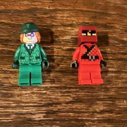 Lego Figures & Case