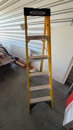 New ladder 🪜 6’