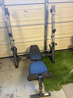 Olympic Surge Weight Bench with Rack