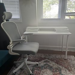Chair + Desk 