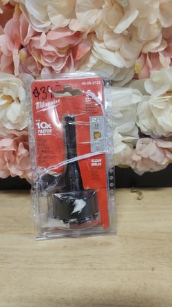 Milwaukee
2-1/8 in. High-Speed Steel Self-Feed Bit