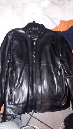 Andrew marc leather jacket