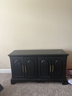 Tv Console With Storage 