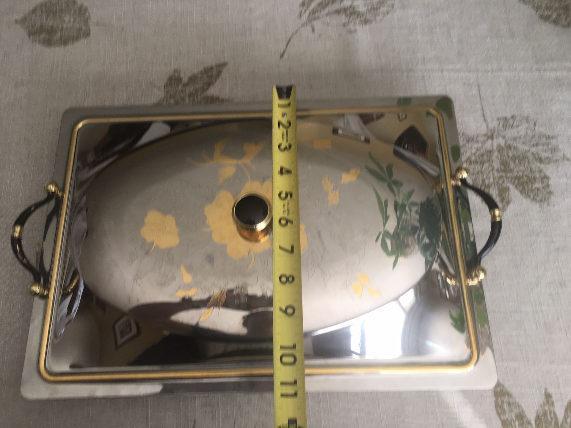 Italian two tone serving tray