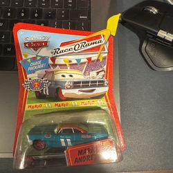 Disney Cars Mario  Andretti