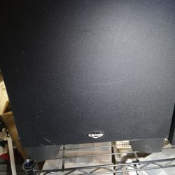 Klipsch Ksw10 Home Stereo Sub woofer/$70