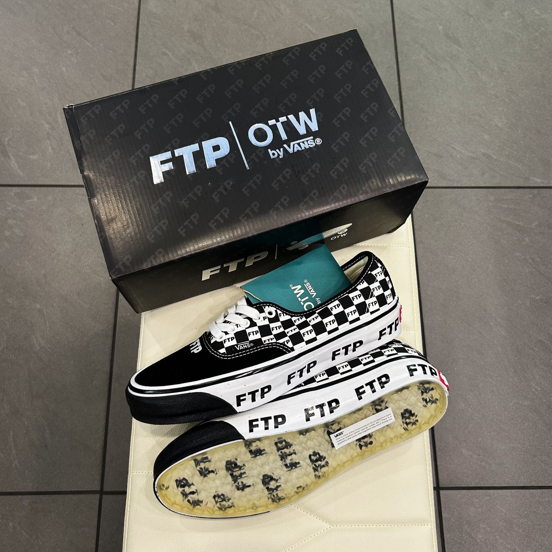Vans x FTP Size 9