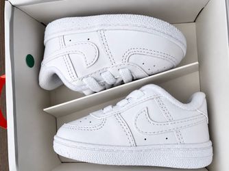Nike Air Force 1 Toddler Sneakers White